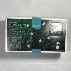 Solar String Garden Lights